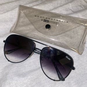 Desi Perkins quay sunglasses